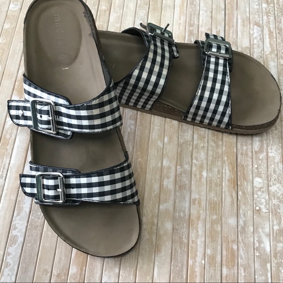 Steve Madden Shoes - Steve Madden Women’s Plaid Sandals Size 9M